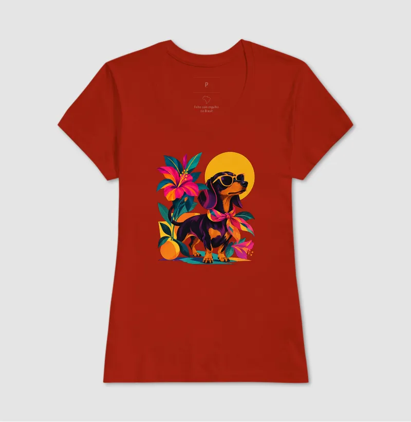 Dachshund Tropical Vibes - Imagem 14