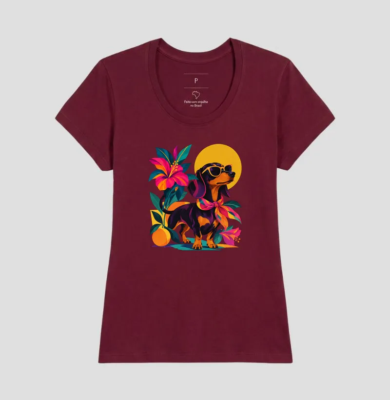 Dachshund Tropical Vibes - Imagem 22