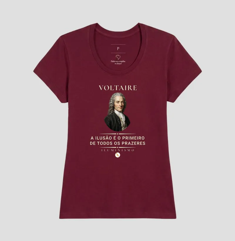 Camiseta Filosófica Voltaire: Esmagai a Infame | Razão & Liberdade - Imagem 22