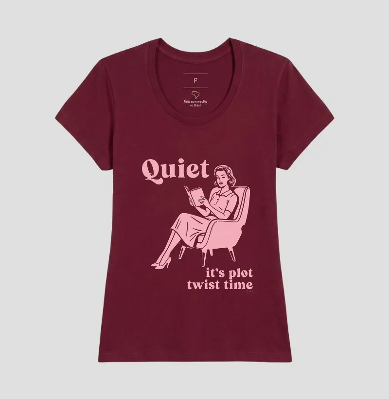 Quiet, it's plot twist time - Imagem 19