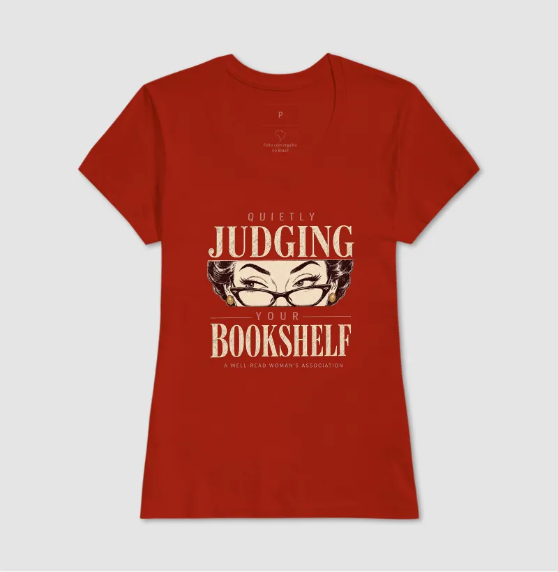 Quietly Judging Your Bookshelf - Imagem 11