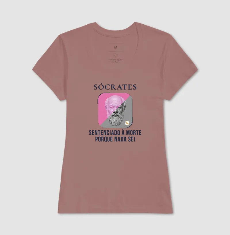 Camiseta O Preço da Honestidade - Sócrates Filosofia - Imagem 20