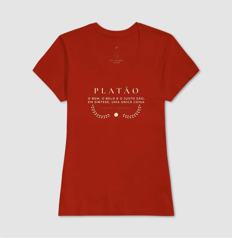 Camiseta Platão: Síntese Filosófica - O Bem, o Belo e o Justo - Imagem 14