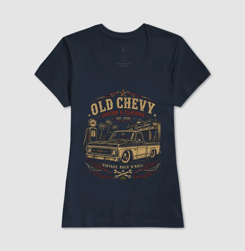 Custom Speed Shop | Garage Culture - Old Chevy - Imagem 5
