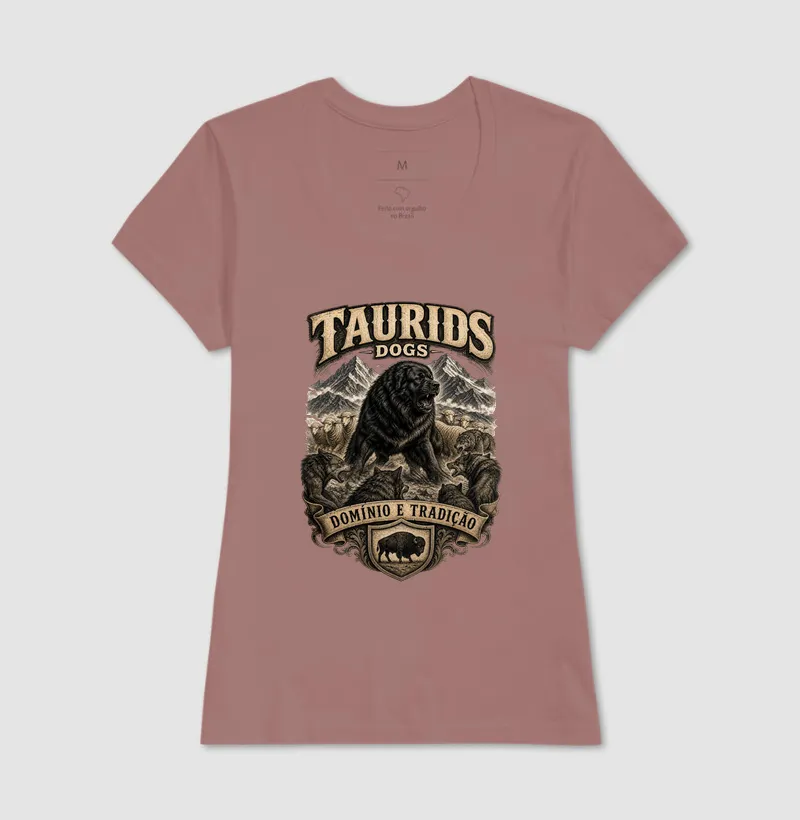 CAMISETA TAURIDS DOGS DOMINIO E TRADIÇÃOI - Imagem 17