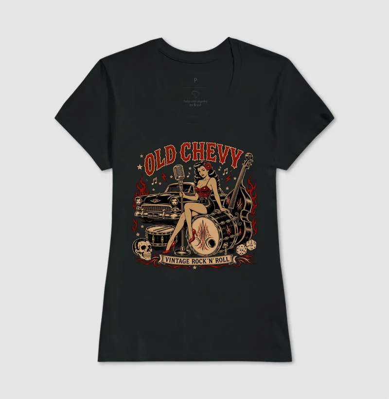 Garage Queen | Rebel Culture - Old Chevy - Imagem 3
