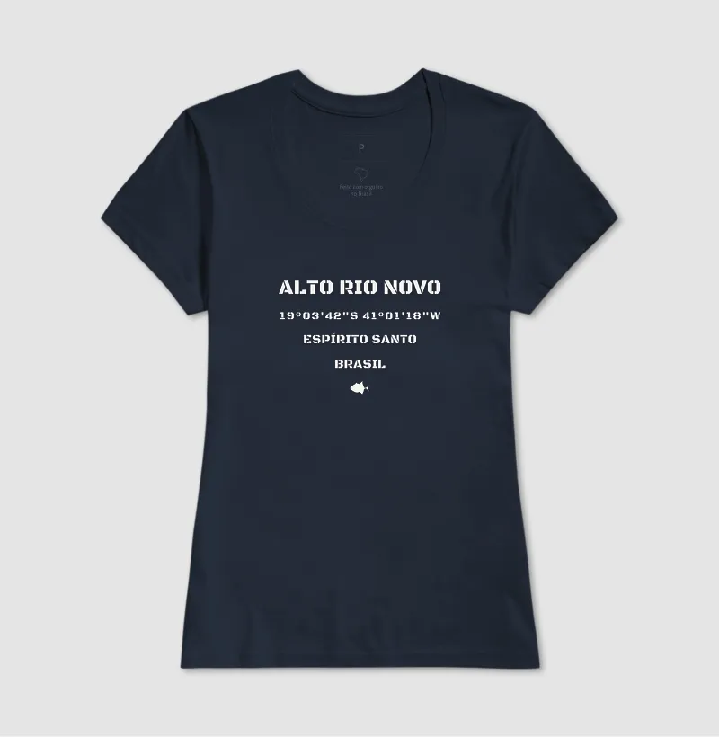 Coordenadas Alto Rio Novo ES - Feminina - #28253 - Imagem 5
