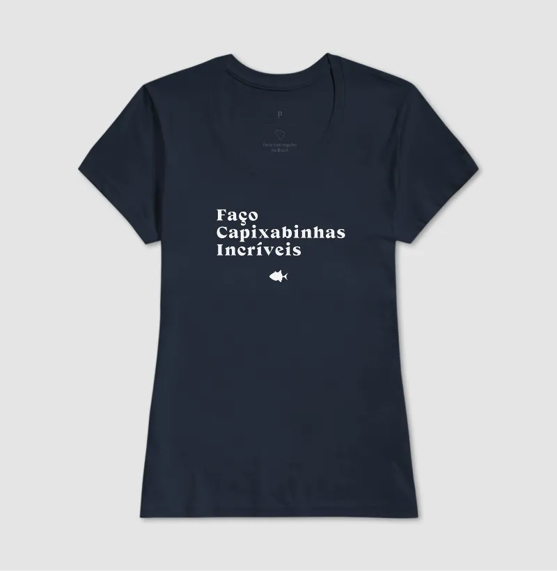 Faço Capixabinhas Incríveis - Feminina - #28916 - Imagem 5