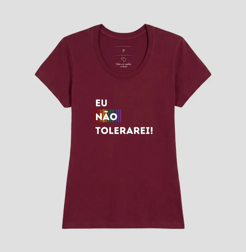 EU NÃO TOLERAREI! - Imagem 20