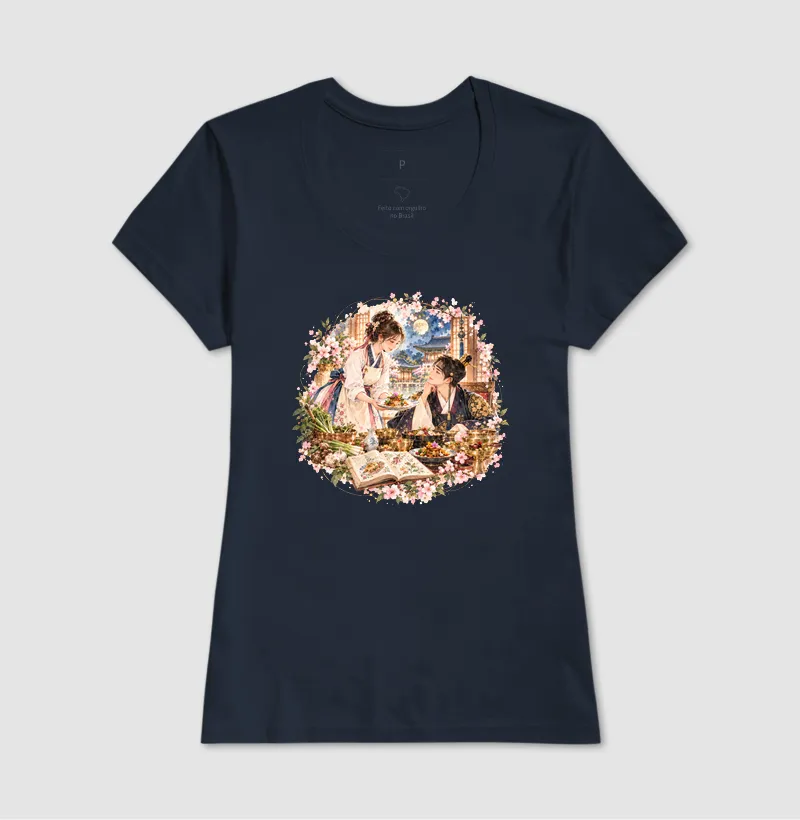 Camiseta Sabores do Destino em Aquarela - Imagem 10