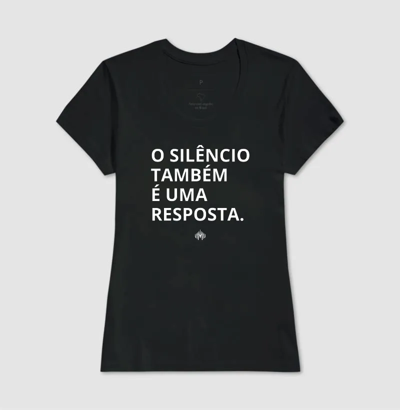 O silêncio também é uma resposta. - Imagem 3
