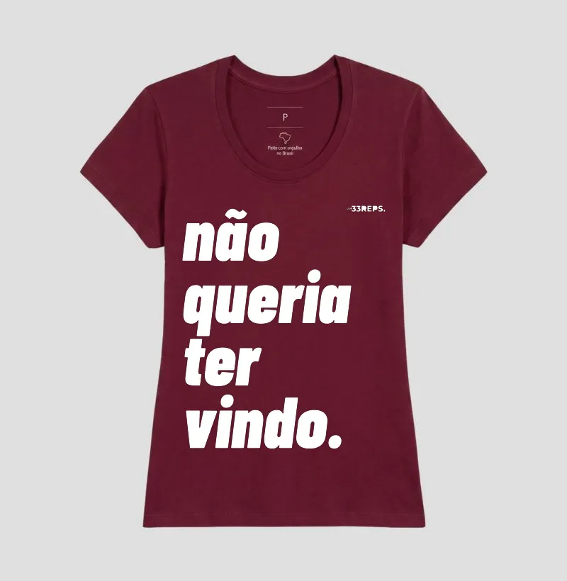 NÃO QUERIA TER VINDO - Imagem 19
