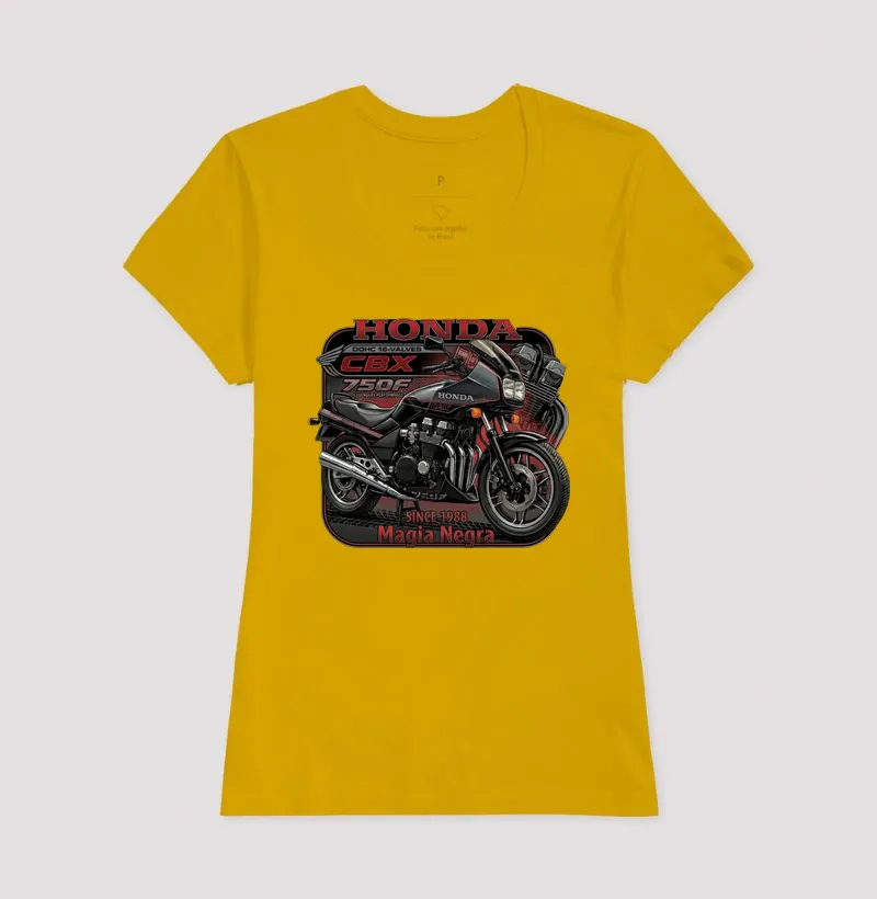 Honda CBX 750F Magia Negra - Imagem 15