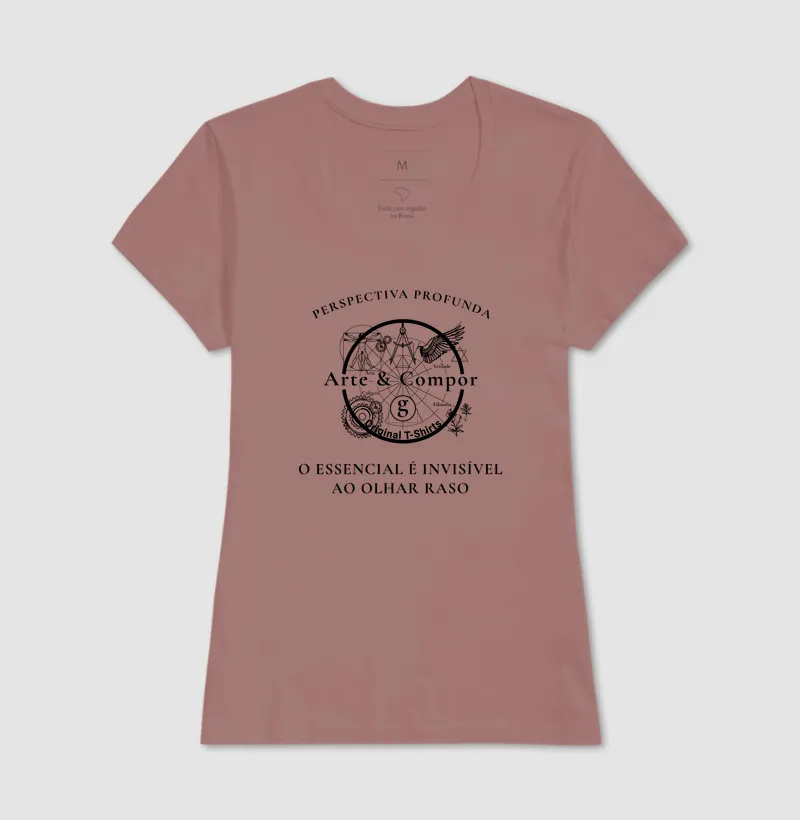 Camiseta Perspectiva Profunda - Imagem 20