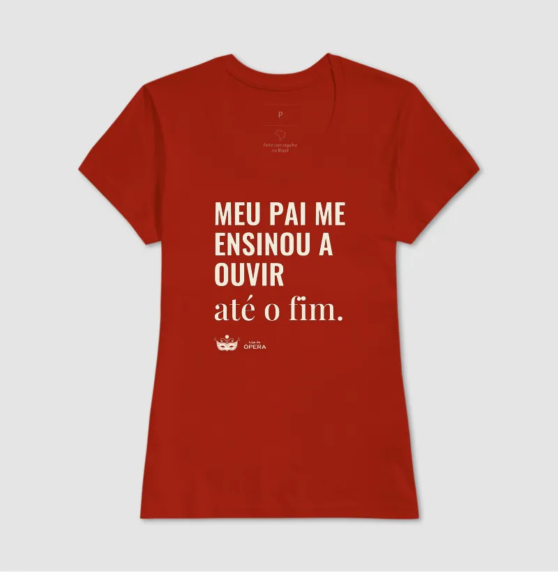 Meu Pai me Ensinou a Ouvir Até o Fim - Imagem 10