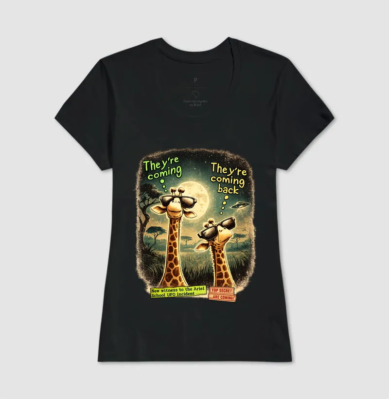 Camiseta Caso Ariel School - Imagem 4
