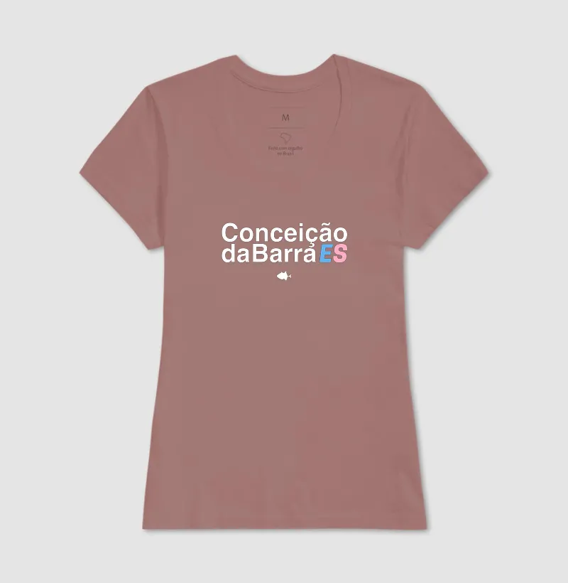 Cidades Conceição da Barra ES Colorido - Feminina - #28980 - Imagem 10