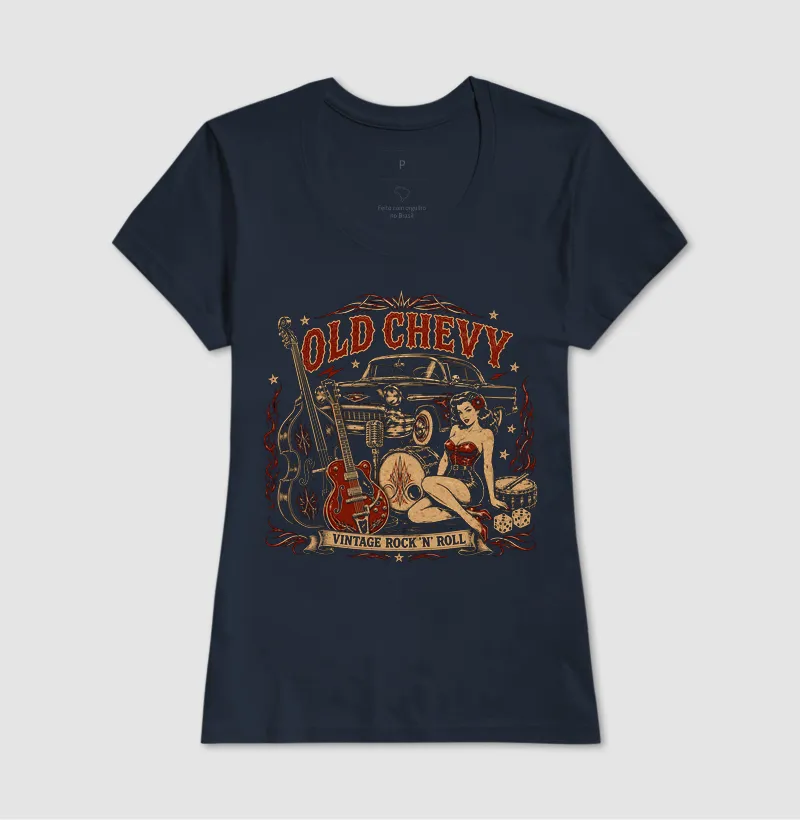 Rock 'n' Roll Queen | Rebel Culture - Old Chevy - Imagem 5