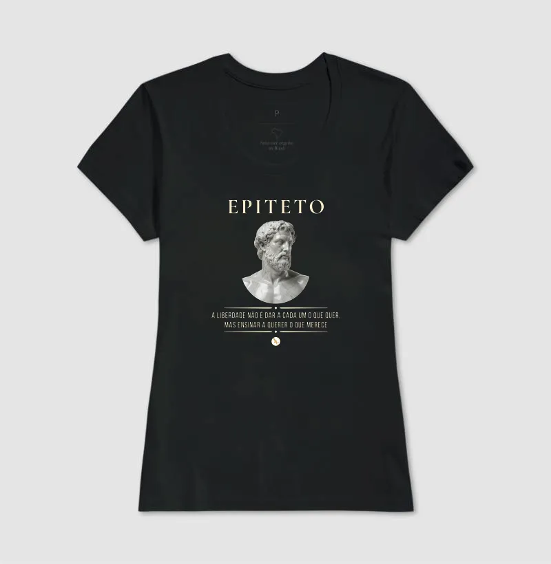 Camiseta O Senhor de Si - Epiteto - Imagem 6