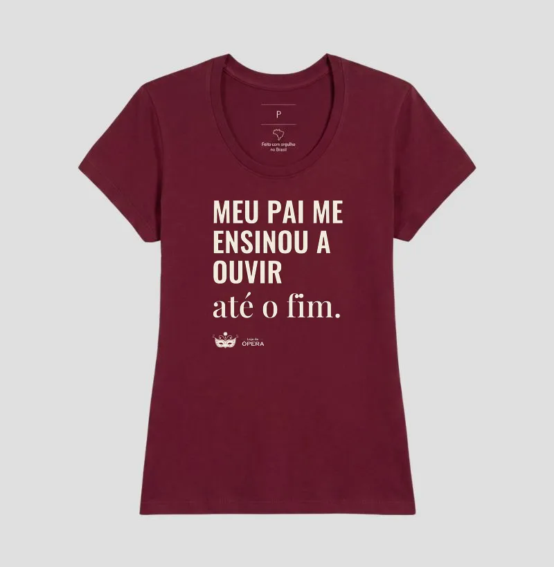 Meu Pai me Ensinou a Ouvir Até o Fim - Imagem 18