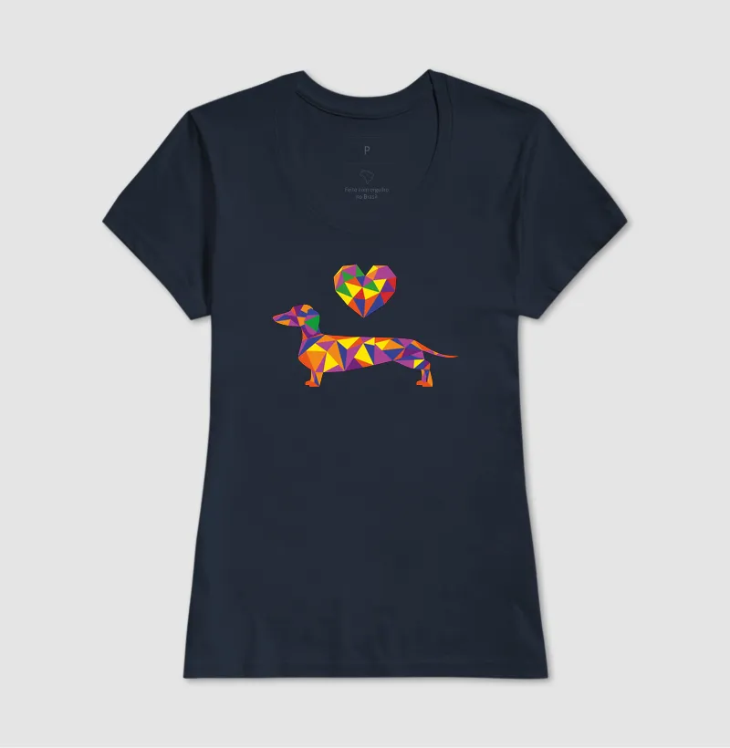Dachshund Colorful Love - Imagem 10