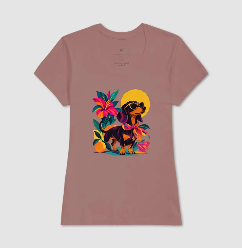 Dachshund Tropical Vibes - Imagem 20