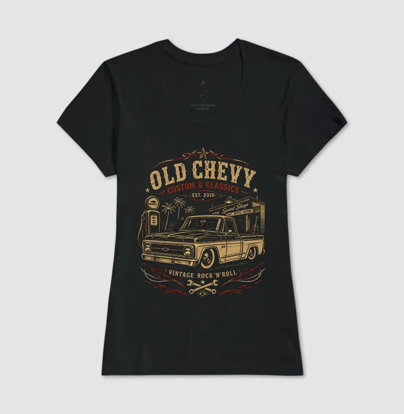Custom Speed Shop | Garage Culture - Old Chevy - Imagem 3