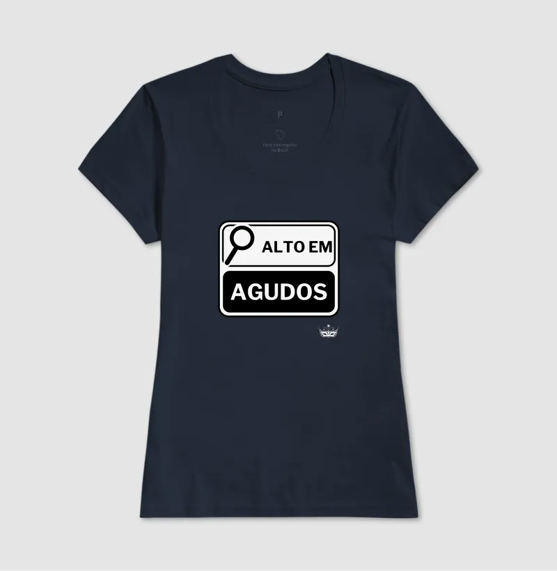 Alto em Agudos | Camiseta para Soprano - Imagem 7