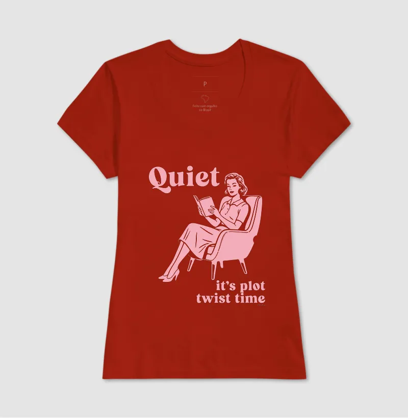 Quiet, it's plot twist time - Imagem 11