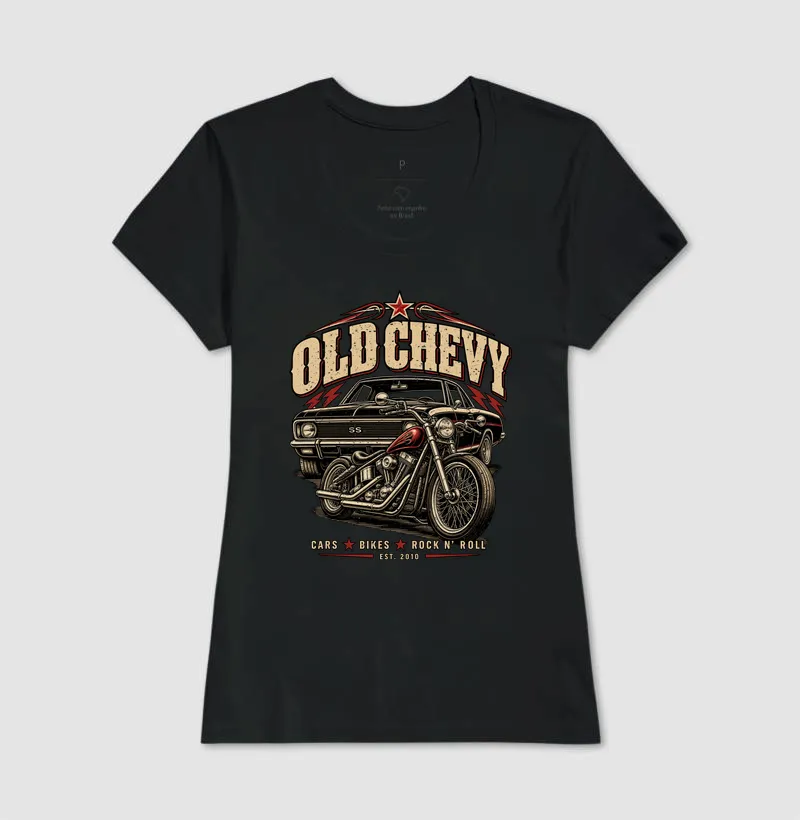 Two Wheels & Four | Steel & Wheels - Old Chevy - Imagem 3