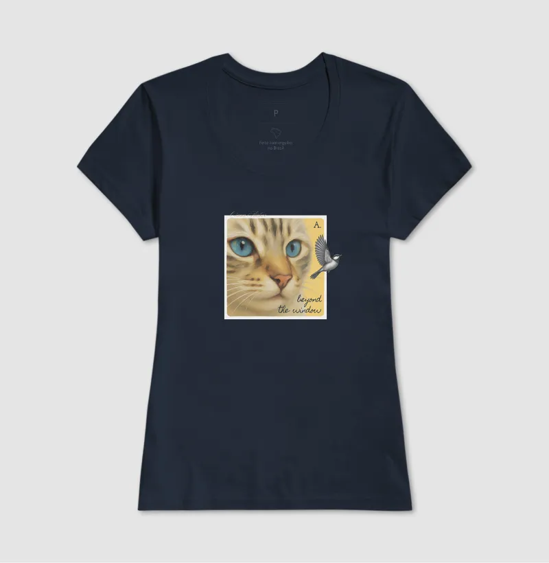 Camiseta Beyound the Window - Imagem 10