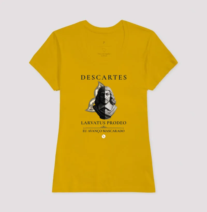 Camiseta A Máscara da Razão | Descartes - Imagem 18