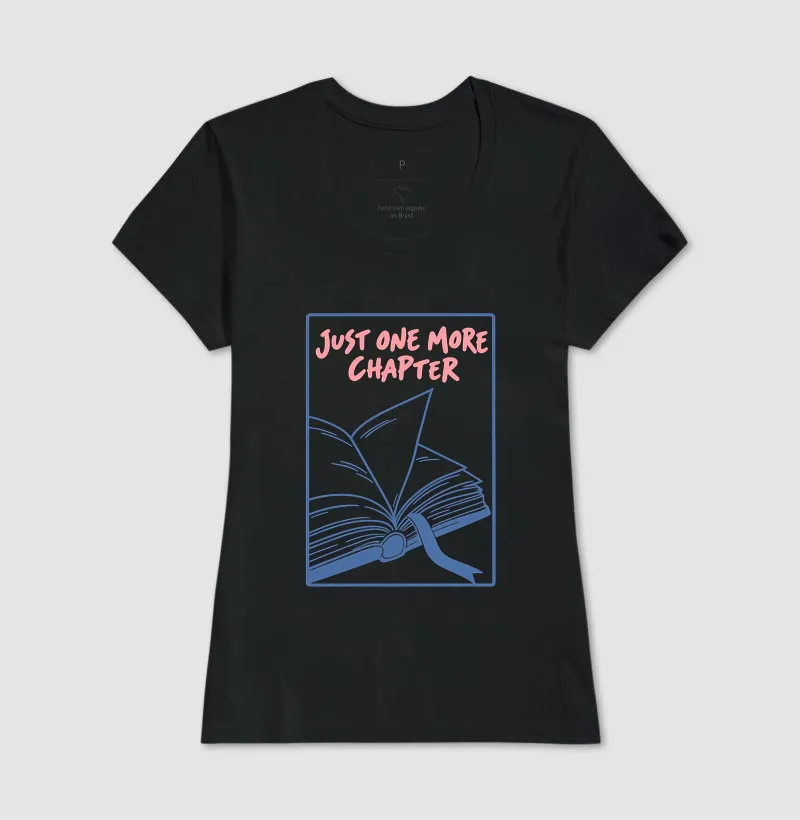 Camiseta Just One More Chapter - Imagem 3