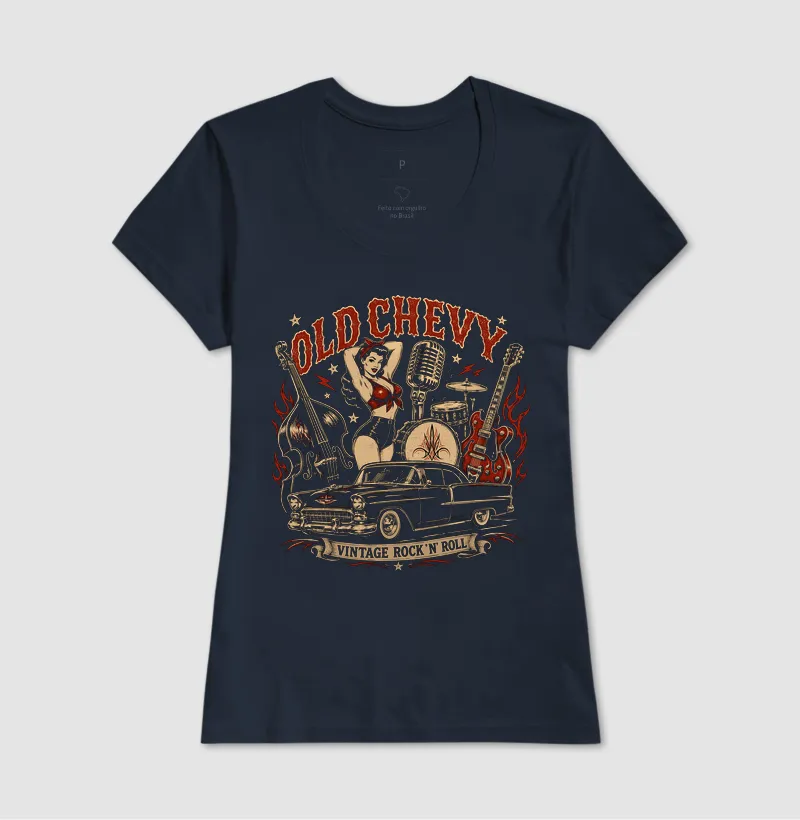 Rockabilly Rebel | Rebel Culture - Old Chevy - Imagem 5