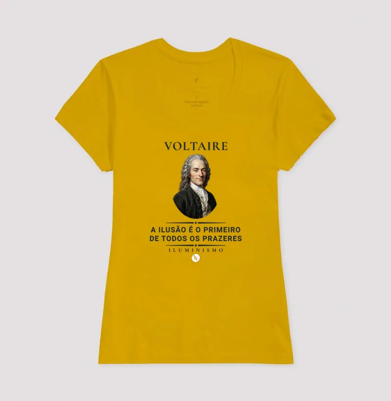 Camiseta Filosófica Voltaire: Esmagai a Infame | Razão & Liberdade - Imagem 18