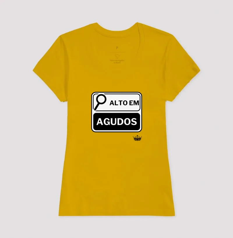 Alto em Agudos | Camiseta para Soprano - Imagem 15