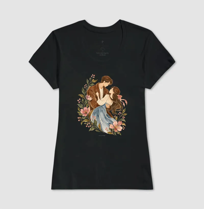 Queda nos Braços - Cena de todo dorama | Camiseta Dorameira em Aquarela - Imagem 6