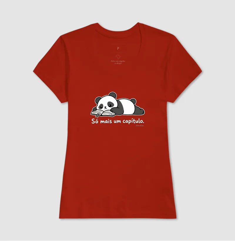 Camiseta Só Mais um Capítulo — Panda Leito - Imagem 11