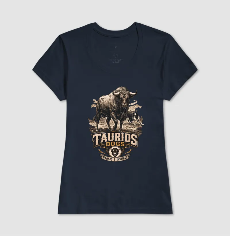CAMISETA TAURIDS DOGS MANEJO E INSTINTO  - Imagem 7