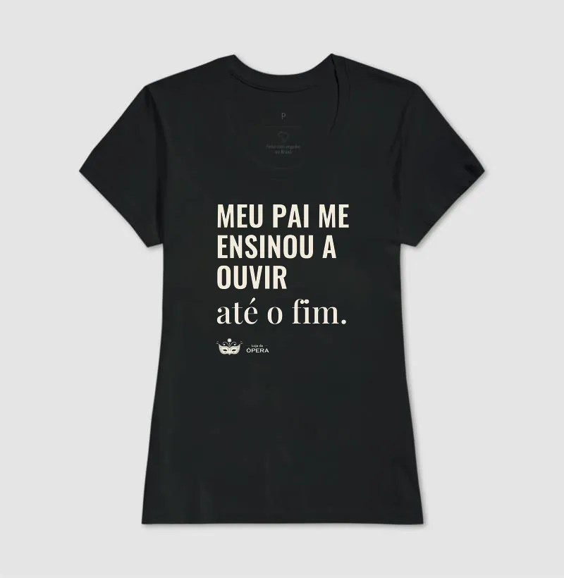 Meu Pai me Ensinou a Ouvir Até o Fim - Imagem 4