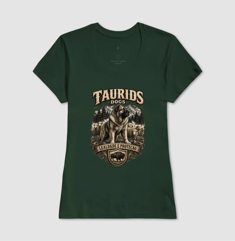 CAMISETA TAURIDS DOGS LEALDADE E PROTEÇÃO  - Imagem 13