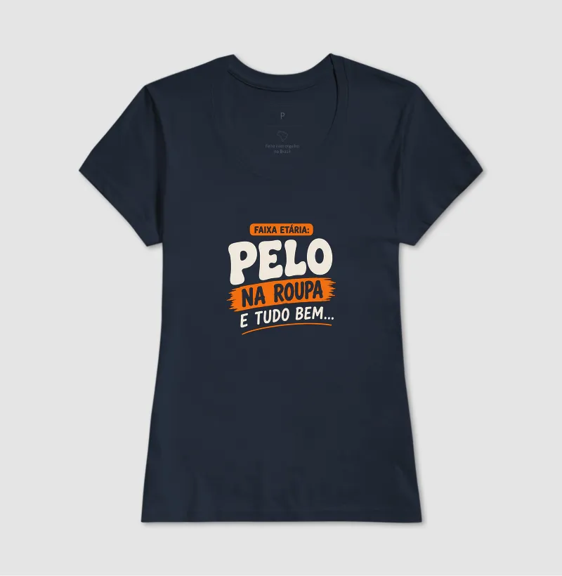 Faixa etária: Pelo na roupa e tudo bem - Imagem 8