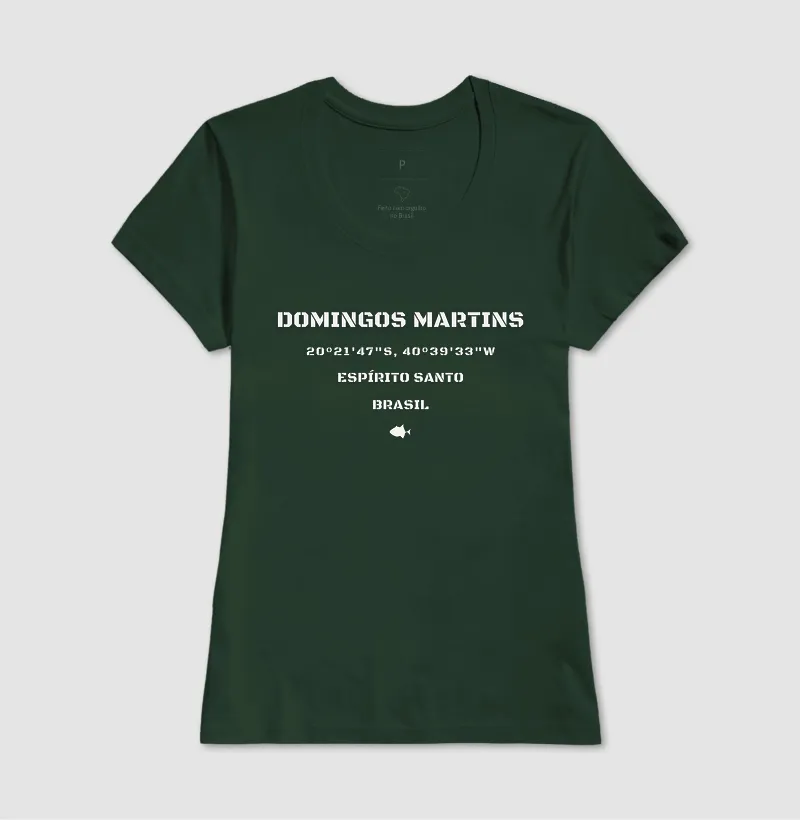 Coordenadas Domingos Martins ES - Feminina - #27758 - Imagem 8