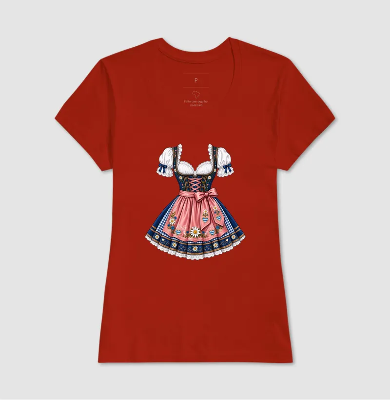 Dirndl Tradicional - Imagem 6