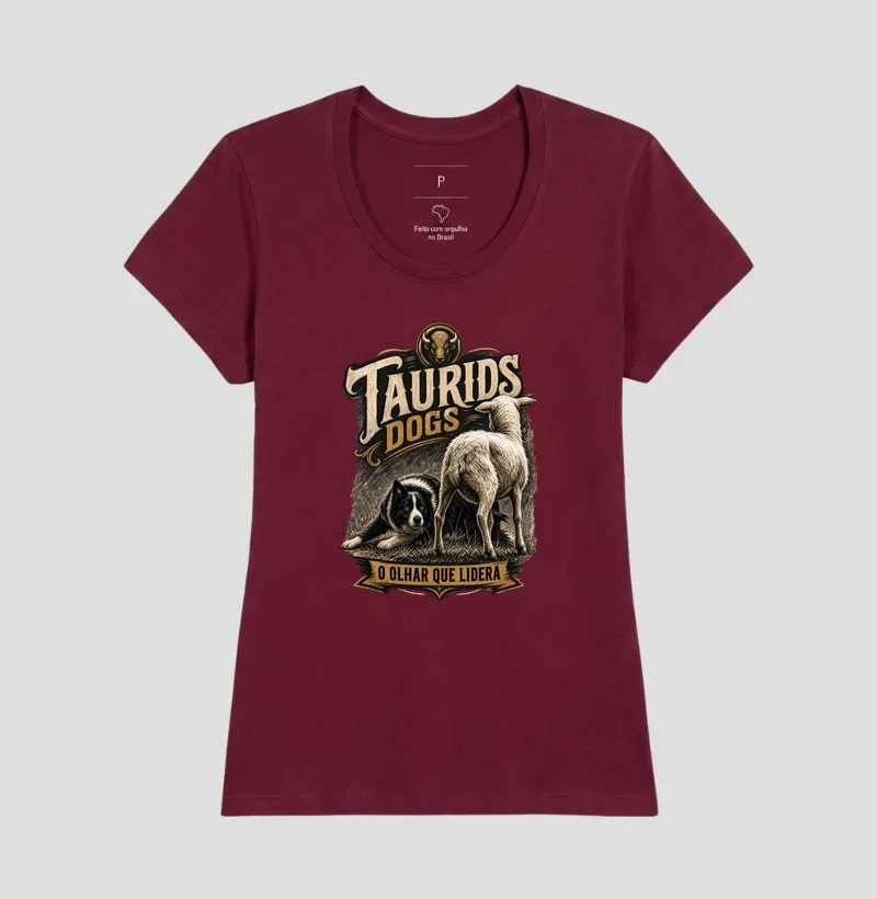 CAMISETA TAURIDS DOGS O OLHAR QUE LIDERA  - Imagem 19