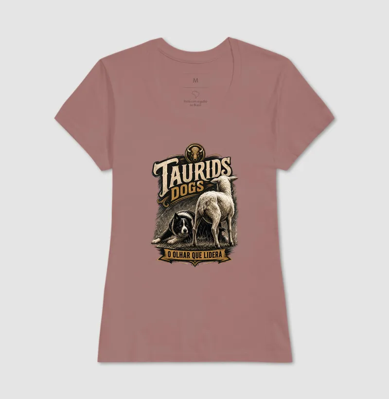 CAMISETA TAURIDS DOGS O OLHAR QUE LIDERA  - Imagem 17
