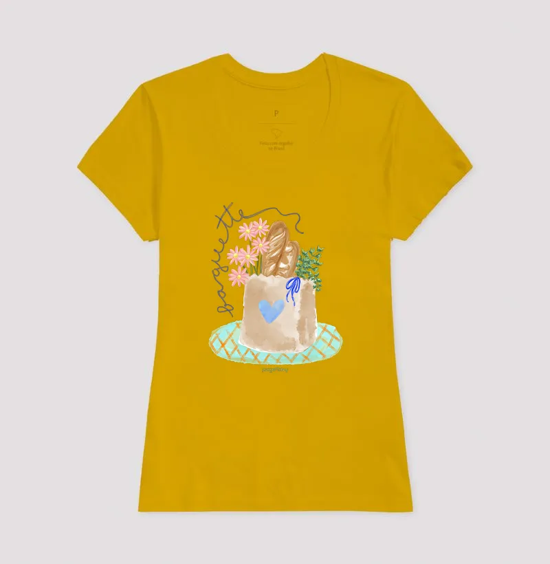 Tshirt baguette - Imagem 9
