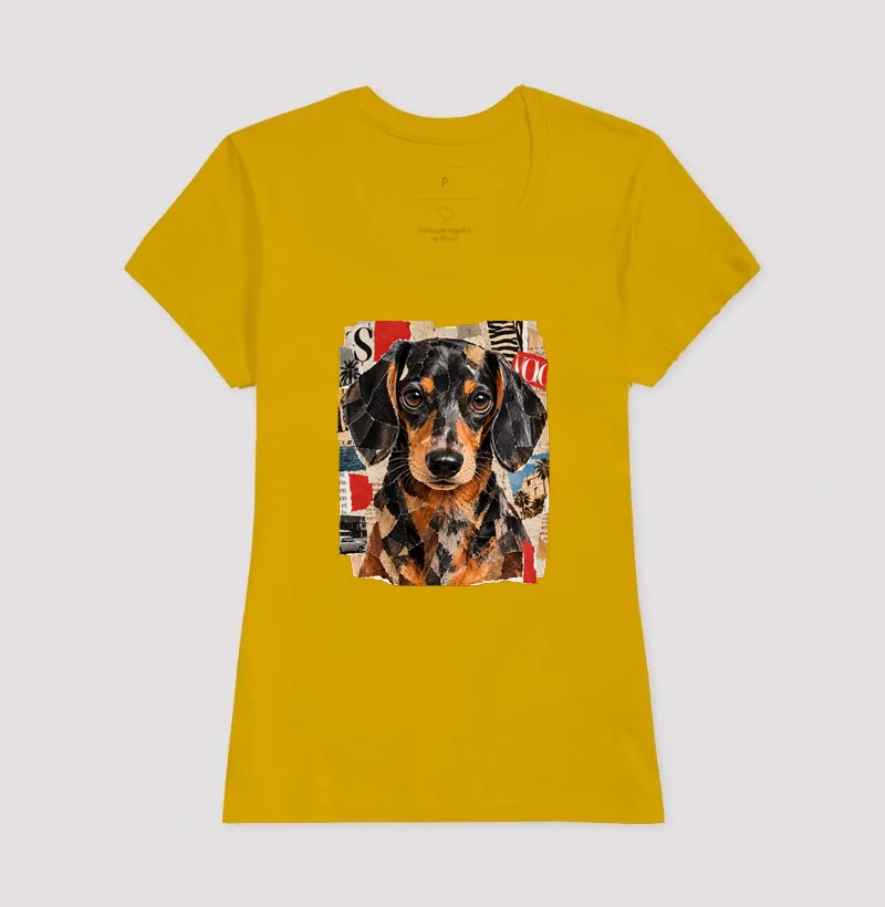 Dachshund Magazine Collage - Imagem 18
