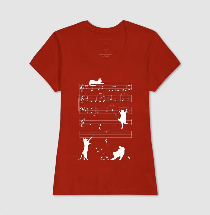 Gato em Partitura - Imagem 11