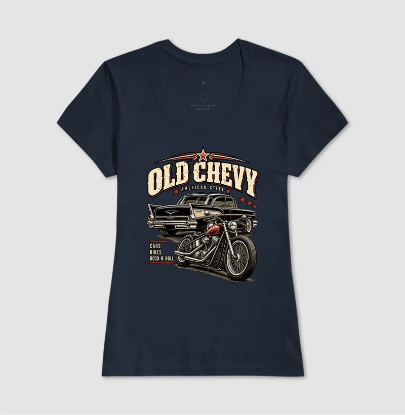 American Steel | Steel & Wheels - Old Chevy - Imagem 7